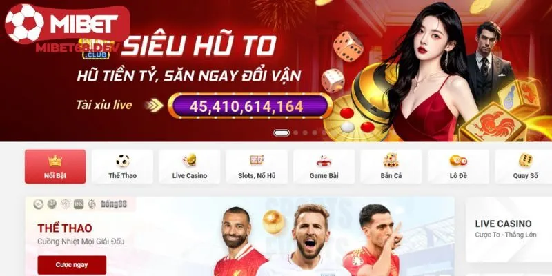 Milbet 4 Link truy cập thành công vào nền tảng Mibet mới nhất